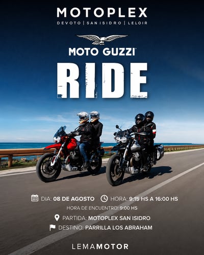 Moto Guzzi Ride