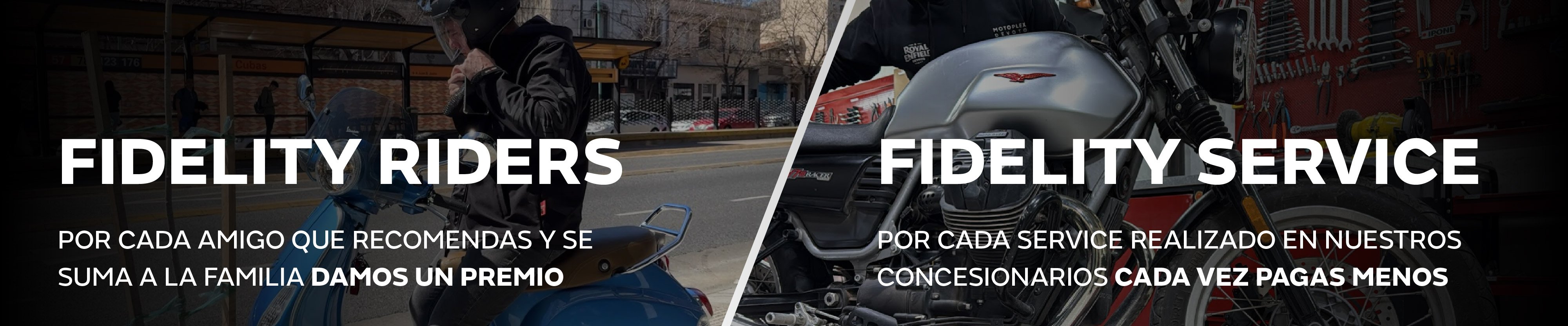 MP - Fidelity Service y Riders MP - Fidelity Service y Riders