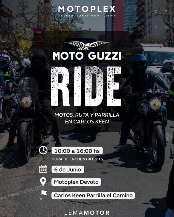 MP - Moto Guzzi Ride - Feed