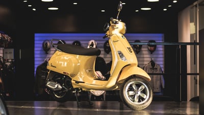Vespa VXL 150 | Estilo, tecnología y libertad italiana